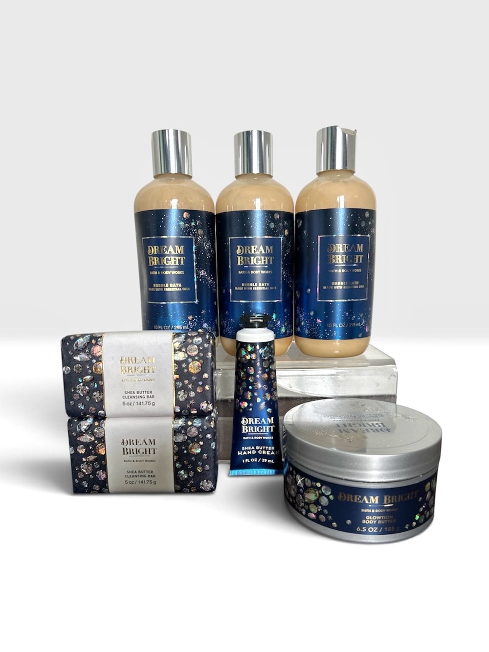 BATH & BODY WORKS Dream Bright 7 Piece Set NEW!